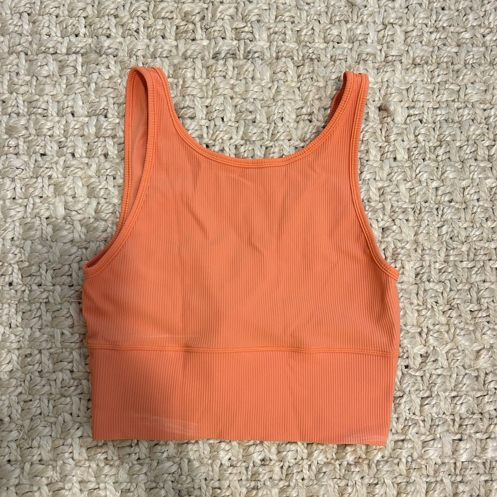 lululemon power pivot ribbed tank